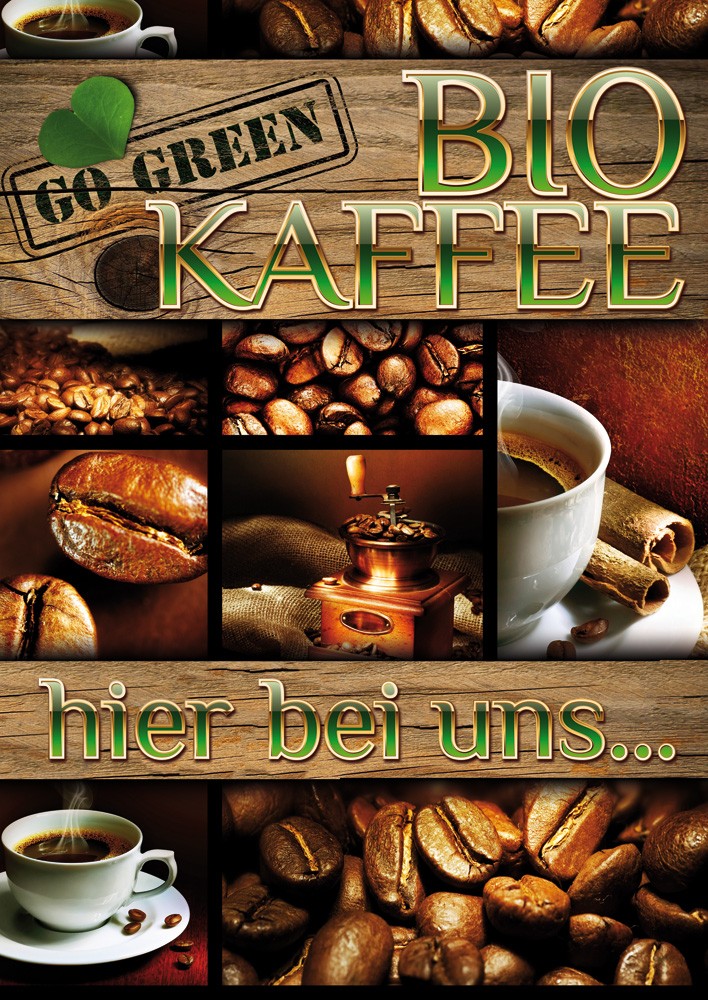 Kaffee Poster Kaffee Co Plakat