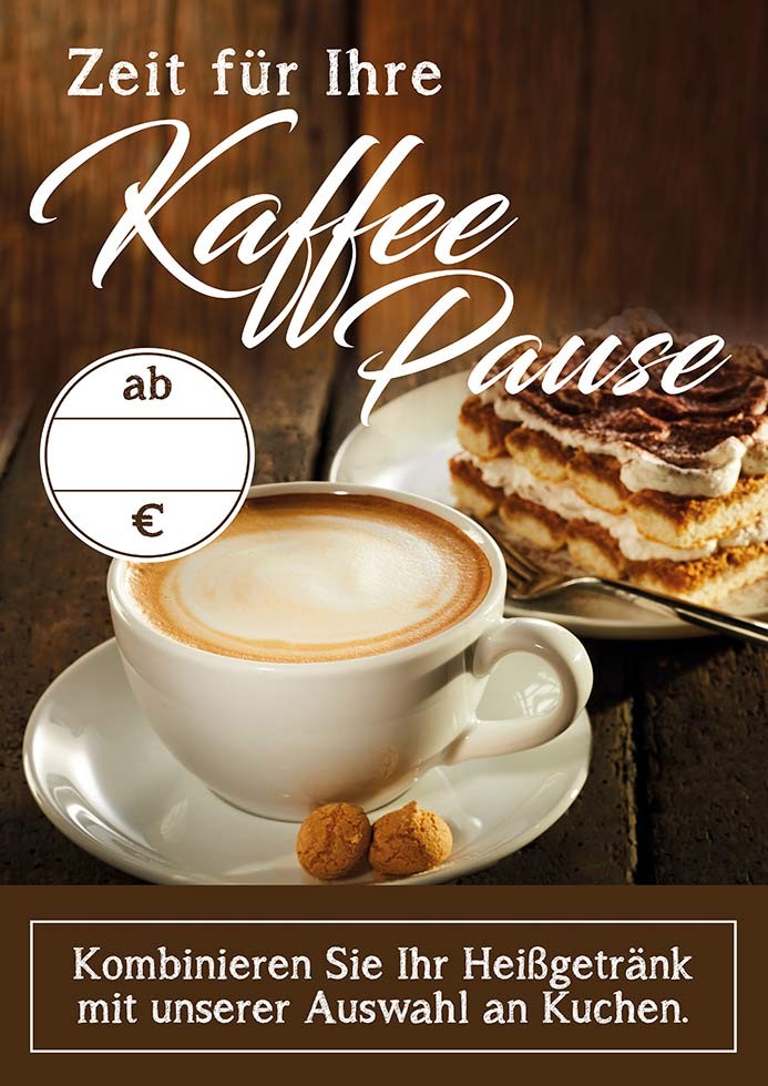 Kaffee Poster Kaffee Co Plakat