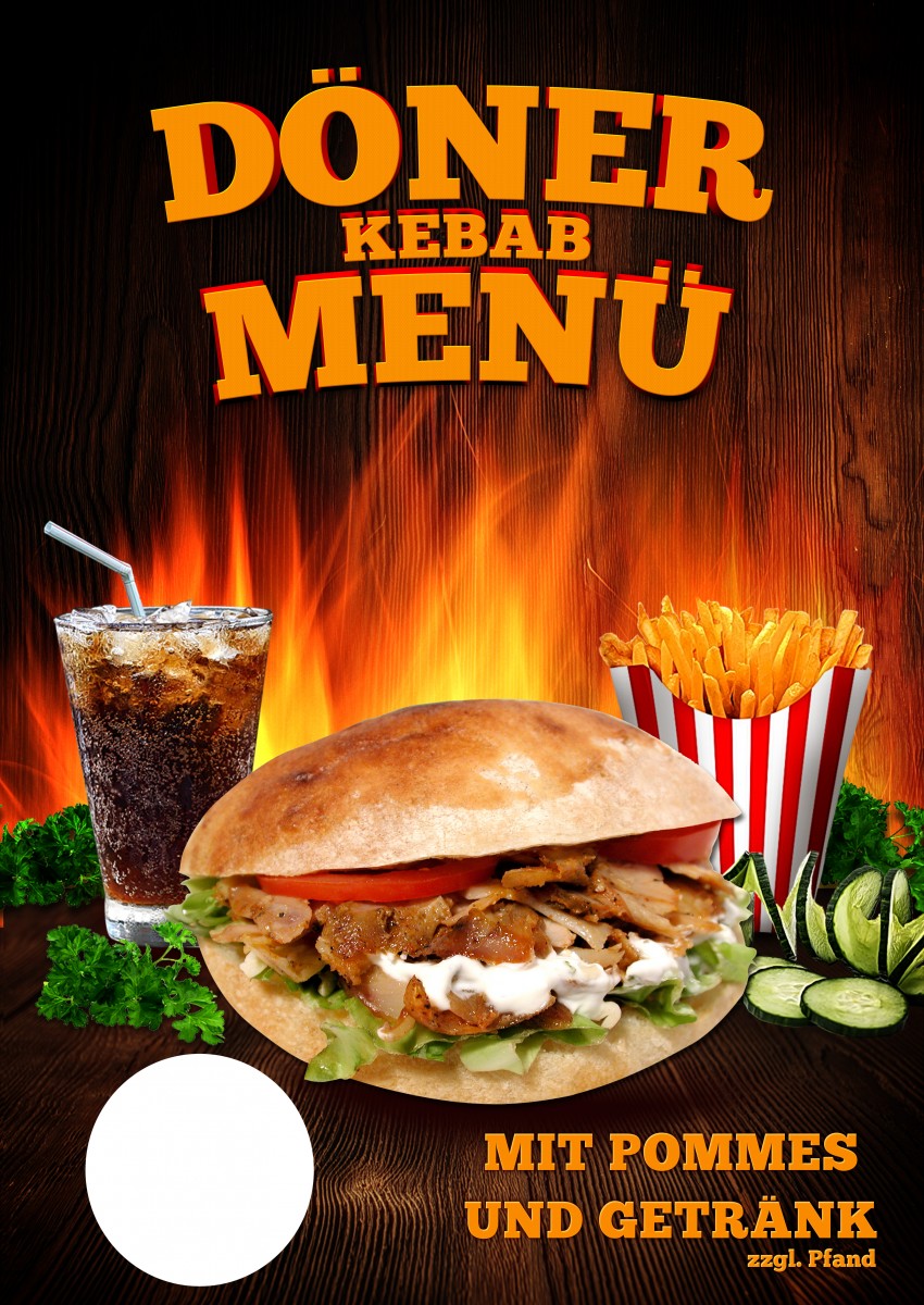 D Ner Poster Motiv D Ner Kebab Plakat